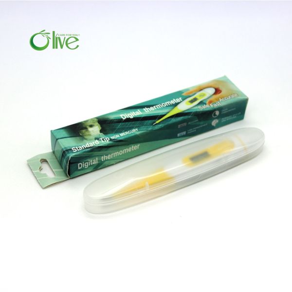 Small and portable,flexible tip,home use thermometer,digital thermometer