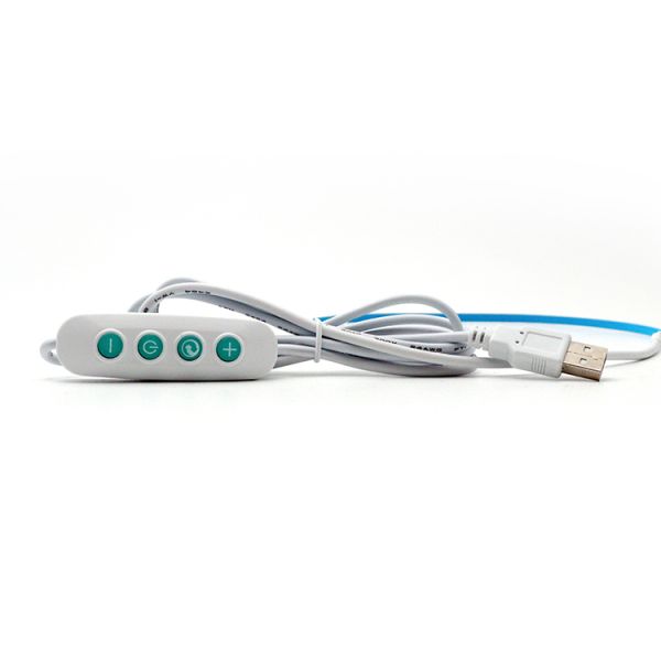 USB Switch on off Cable Dimmer for LED Strip