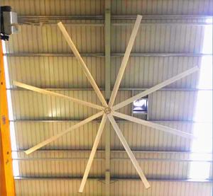 Best Explosion Proof HVLS Ceiling Fans Large Diameter Axial Airflow Ceiling Fan wholesale