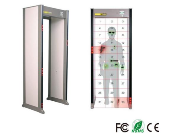 Cheap Walkthrough Metal Detector Door Frame for sale