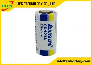 Best CR123A 3V Lithium Battery 1500mAh CR17345 Limno2 Battery For DL123A - DL123 wholesale