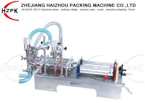 China Food Grade Semi Automatic Liquid Filling Machine , Industrial Filling Machine on sale