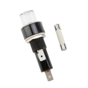 6.35 X 30mm Waterproof LED Indicator Fuse Holder 20A R3-63B Golf Cart Fuse Holder With LED Light