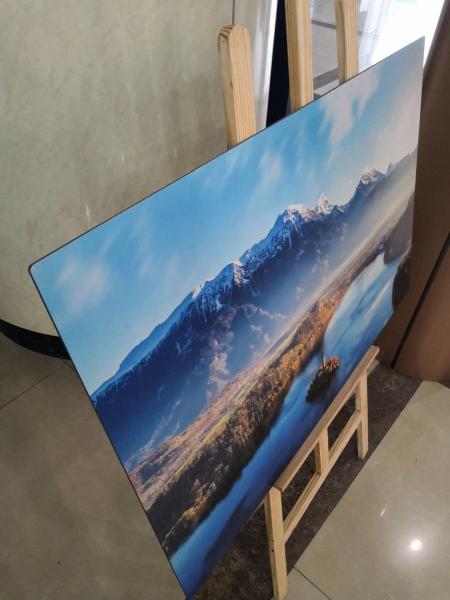 UV Printing ACM Customized Aluminum Composite Material For Advertising