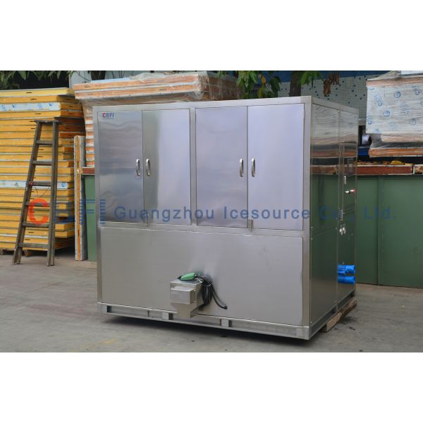 3 Ton Commercial Automatic Cube Ice Making Machine for Hotel and Bars