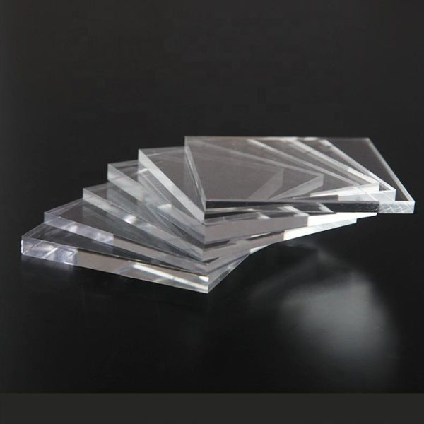 Wholesale Virgin Plastic 4x8ft 4x6ft 2mm Clear Acrylic Sheet High Light Transmittance