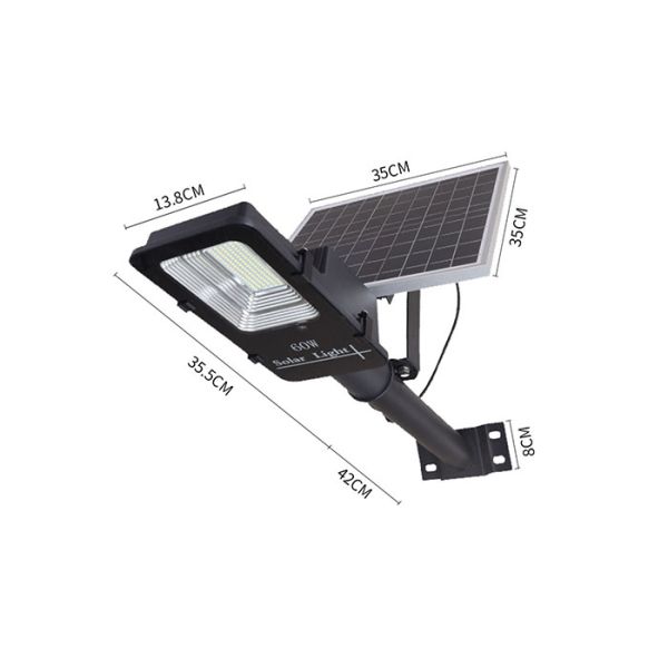 Integrated IP65 200W Decorative Solar Garden Lights