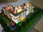 CNC Laser Cut Architectural Model , Commercial Small Scale Building Models