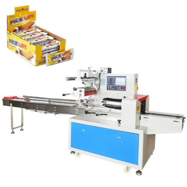 Cheap Continuous Automatic Biscuit Packing Machine Multi Function Mechanical for sale