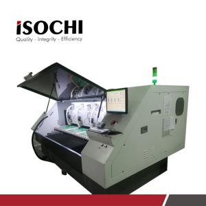 China Automatic PCB Depaneling Router Machine 60krpm Spindle Speed High Accuracy on sale
