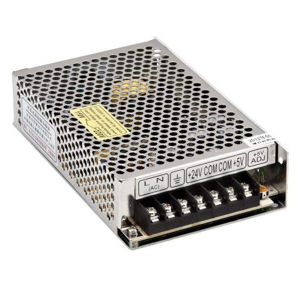 Cheap 54W Dual output switching mode power supply +5V/+24V  with 85 to 264V AC Input Voltage D-50B for sale