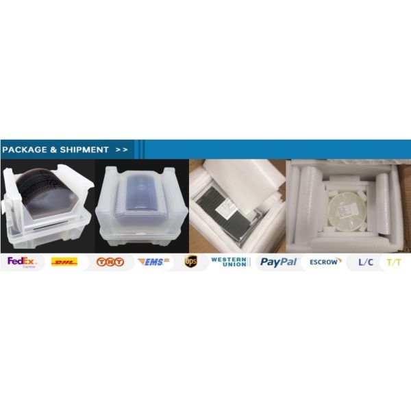 0.25mm 42°Y Lithium Tantalate Wafer For Piezoelectric Sensors Transducers