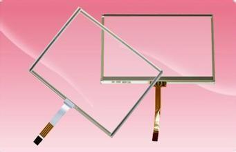 Cheap 12 inch 4 Wire Resistive Touch Panel For LCD Screen , Resistive Touch Screen for sale