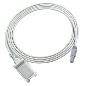 Best Comen SpO2 Sensor Cable 6Pin to DB9 SpO2 Extension Cable 2.4M TPU wholesale