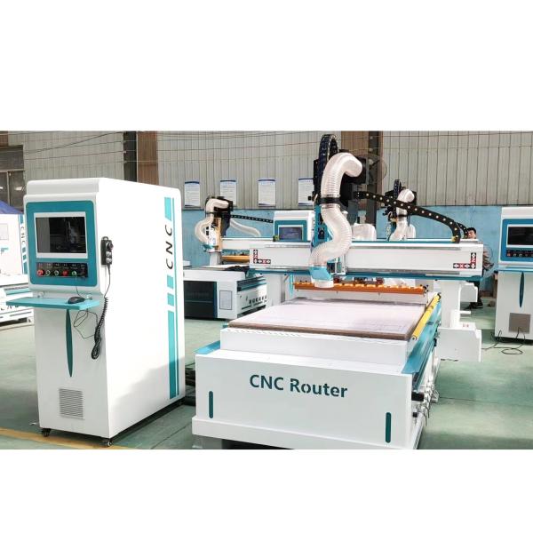 Cheap Syntec ATC CNC Router Machine Making CNC Milling Machine 3PH for sale