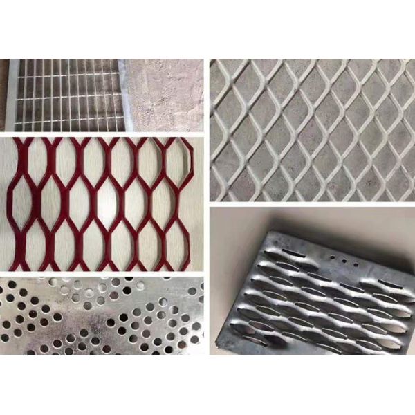Low Carbon Galvanized Sheet Expanded Wire Mesh For Protection