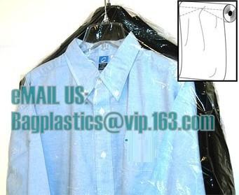 Perforated Clear Plastic Garment cover on Roll,disposable plastic garment bags in dry cleaner,Suit Dress Garment Bag for