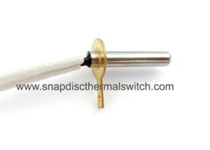 Flange Bullet Thermistor Temperature Sensor High Stability Microwave Oven Use