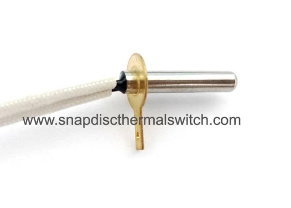 Cheap Flange Bullet Thermistor Temperature Sensor High Stability Microwave Oven Use for sale