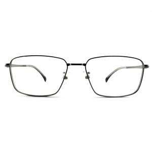Best TF3345 Unisex Titanium Spectacle Frames , Rectangle Eyeglasses Rectangle Frame wholesale