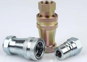 China LSQ-S6 Hydraulic Couplings in ISO A Carbon Steel, Chrome Three, Middle East Type on sale