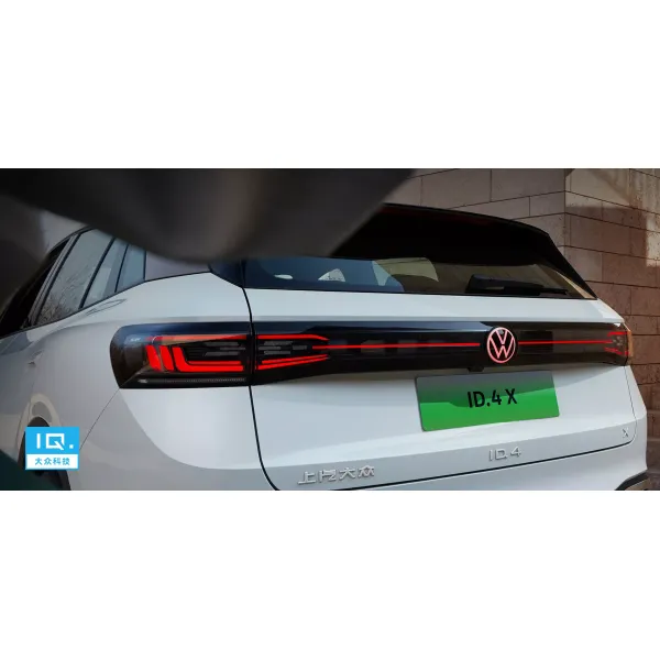 4612*1852*1640mm VW ID4 X Electric Car with 170Ps Motor and speed SUV Design