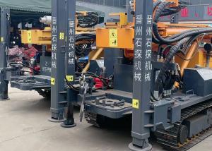 Best Borehole Crawler Drilling Rig Fast Speed Customized Steel St 350 wholesale
