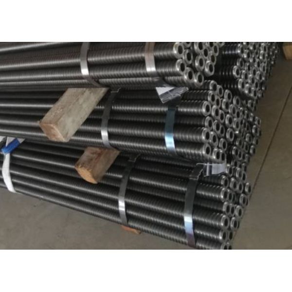 220/180 KN Left Thread T30/16 Self Drilling Hollow Bar For Ground Engineering