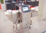 Online High-speed Checkweigher system ontains weighing indicator with input and