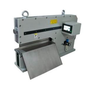 Best PCB V-Cut Machine 450mm cutting PCBA , FR4 , LED linght bar , Alum board wholesale