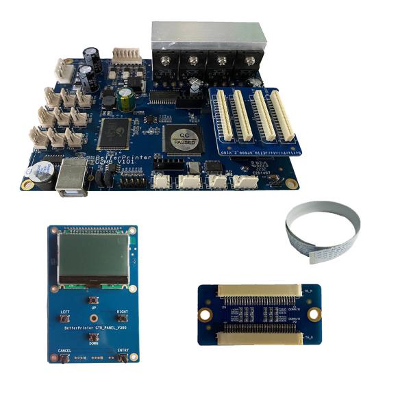 Cheap UV Flat Panel Textile Printing XP600 Integrated Board Double Head DTF Printer Board for sale