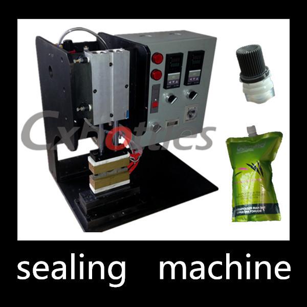 Cheap Durable Stand Up Pouch Sealing Machine / Plastic Spout Sealing Machine 4.9*0.6mm Inner Size for sale