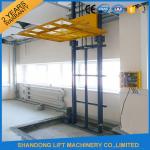 Cargo Material Loading Warehouse Elevator Lift , 500kgs 5m Hydraulic Freight