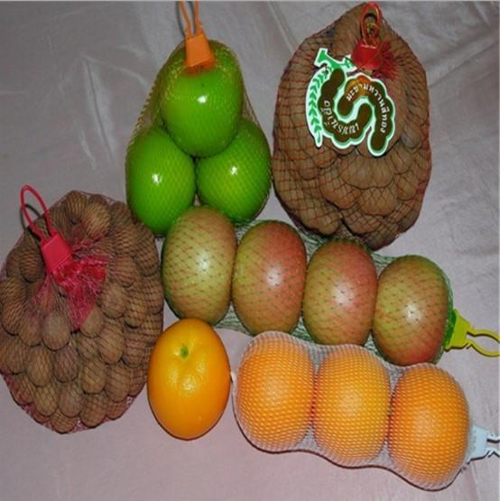 Kiwi Fruit Mesh Net Packaging Bags 80 Mesh UV Resistance 5-8 Years Lifespan
