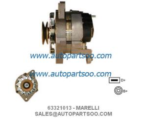 China 12v Three Phase Alternator 55a Alternadores 63321013 63321060 Marelli Alternator on sale
