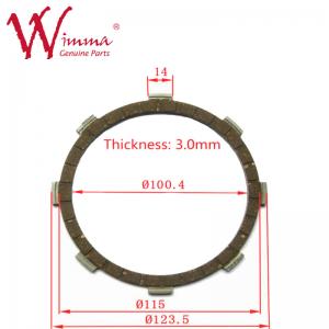 China OEM Motorcycle Engine Spare Parts Jupiter Clutch Plate Disc on sale