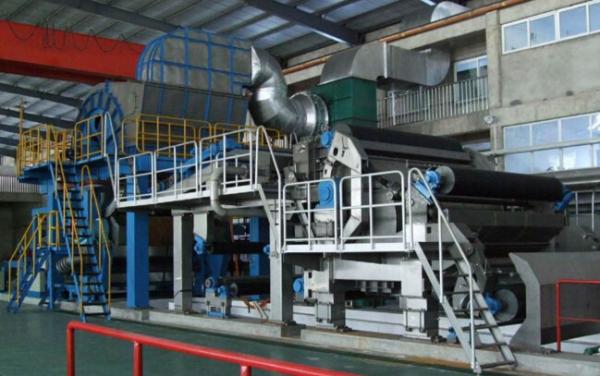 Cheap Toilet Paper Machinery Crescent Former Tissue Paper Machine for Making Machine for sale