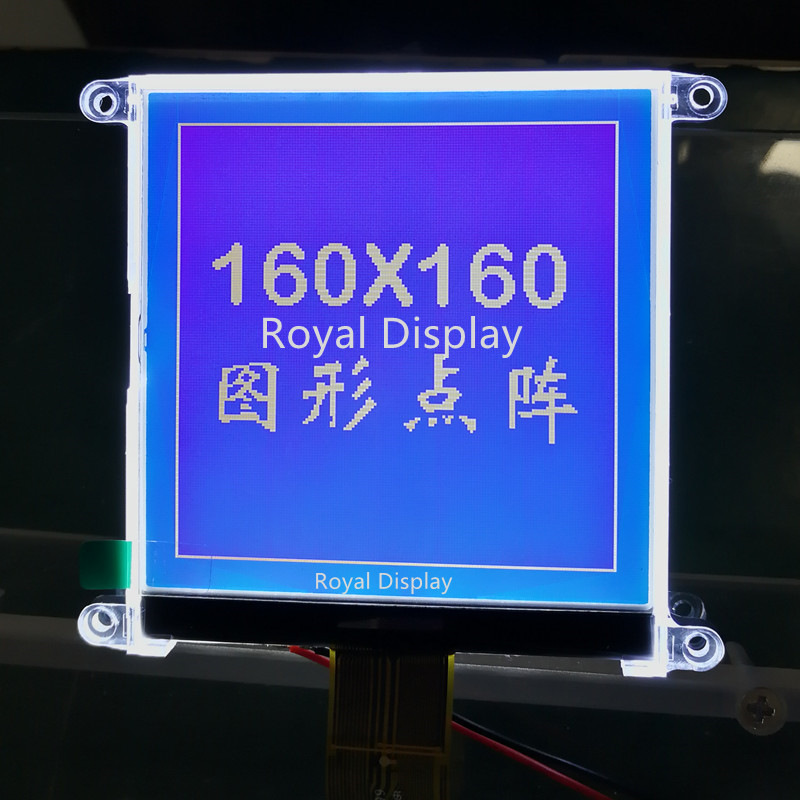 Best Parallel FFC COG LCD Module 160x160 FSTN With UC1698U Parallel wholesale