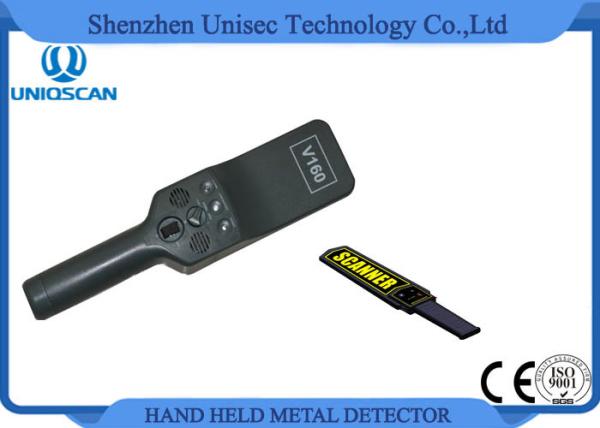 Cheap CE / ISO certificated hand held metal detector Portable for high standard application for sale