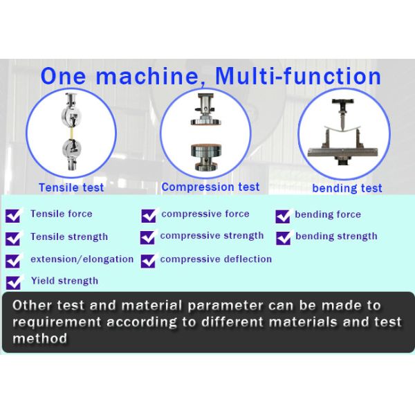 Programmable Control Mode Electronic Universal Testing Machine