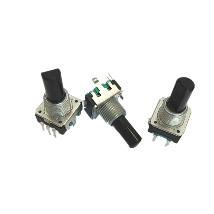 Encoder Switch,Rotary Shaft Encoder Switch , 360° 24 Pulse Encoder ,Incremental Encoder Switch,Coded Rotary Switch