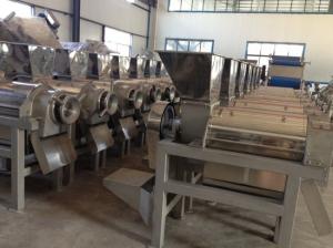 China Low Residue SUS304 Coconut Juicer Machine 3T/Hr Large Capacity on sale