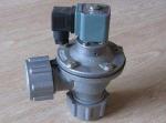 Dust Collector Pulse Jet Valve , Water Air Pulse Right Angle Solenoid Pulse