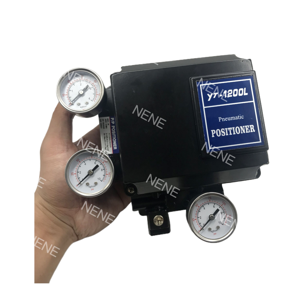 YT1200-R Electro-Pneumatic Positioner Rotary Type YT1200-R+SPTM Explosion Proof Adjustment Locator