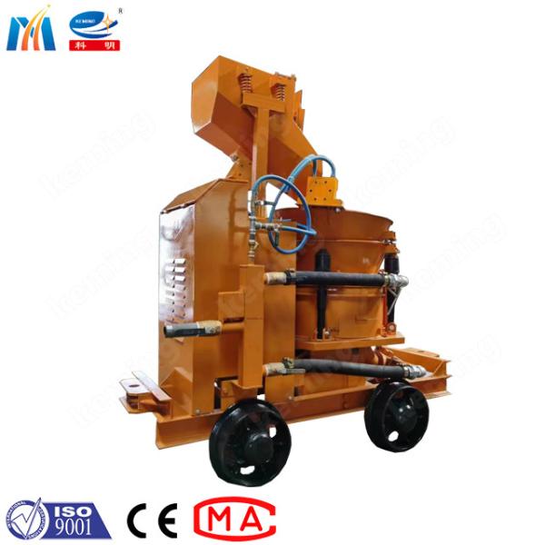 Cheap 7.5 Kw Dry Concrete Aggregate Shotcrete Machine Long Conveying Distance Dust Removal for sale