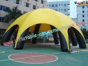 China Outdoor Durable Inflatable Party Tent , Inflatable Dome Advertising Tent on sale