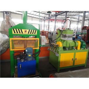 Vertical Rubber Cutting Machine Hydraulic Bale Cutter Machine