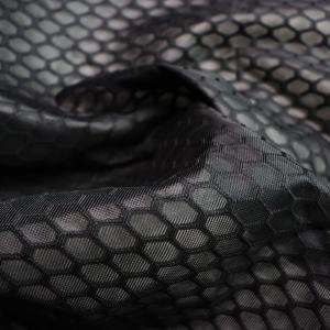 100% Polyester Mesh Fabric Knitted Airmesh Breathable Spacer Mesh Fine Black Mesh Fabric