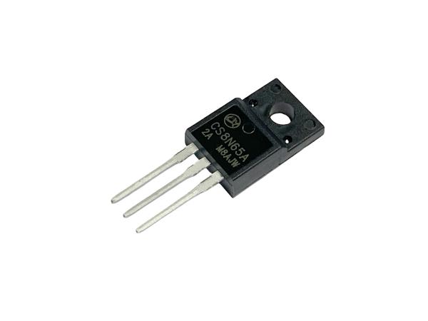 Cheap CS8N65A2 8A650V High Voltage MOSFET N Channel Fast Switching Applications for sale