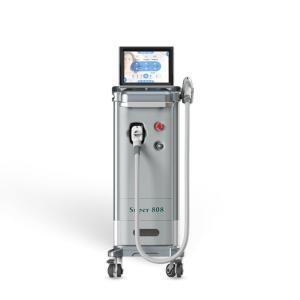 China ICE Cooling Triple Wavelength Diode Laser 755nm 808nm 1064nm on sale